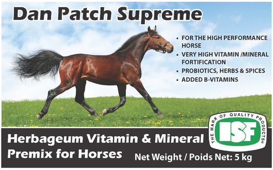 Dan Patch Supreme Vitamin and Mineral Supplement for all Classes of horses