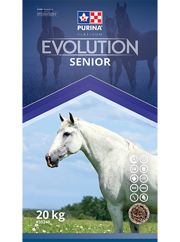 Evolution Senior Horse Feed