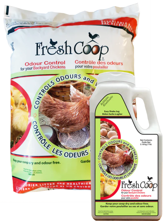 Fresh Coop Odor Control