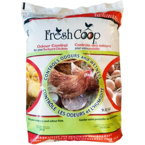 Fresh Coop Odor Control