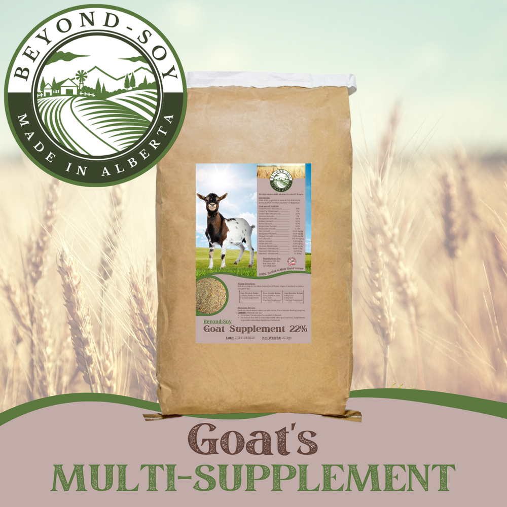 Goat Supplement by Farmstead Life Feeds