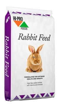 Rabbit Pellets by Hi-Pro Feeds
