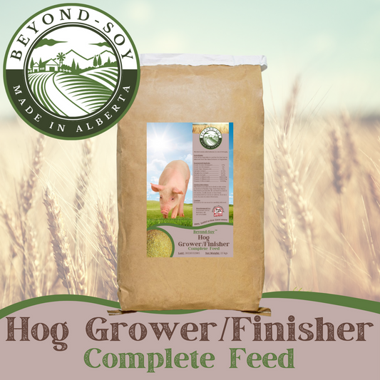 Hog Grower/Finisher Complete Feed - Farmstead Life
