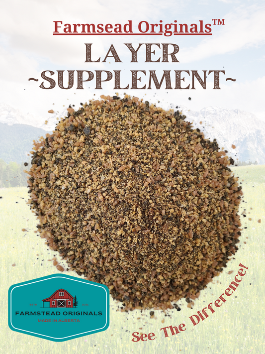 Layer Supplement - Original - Farmstead Life Feeds.