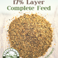 17% Layer Poultry Feed - Beyond Soy - Farmstead Feeds