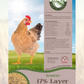 17% Layer Poultry Feed - Beyond Soy - Farmstead Feeds