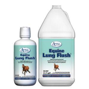 Equine Lung Flush® by Omega Alpha