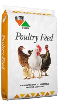 Hen Scratch by Hi-Pro Feeds, wheat, barley, oats and corn