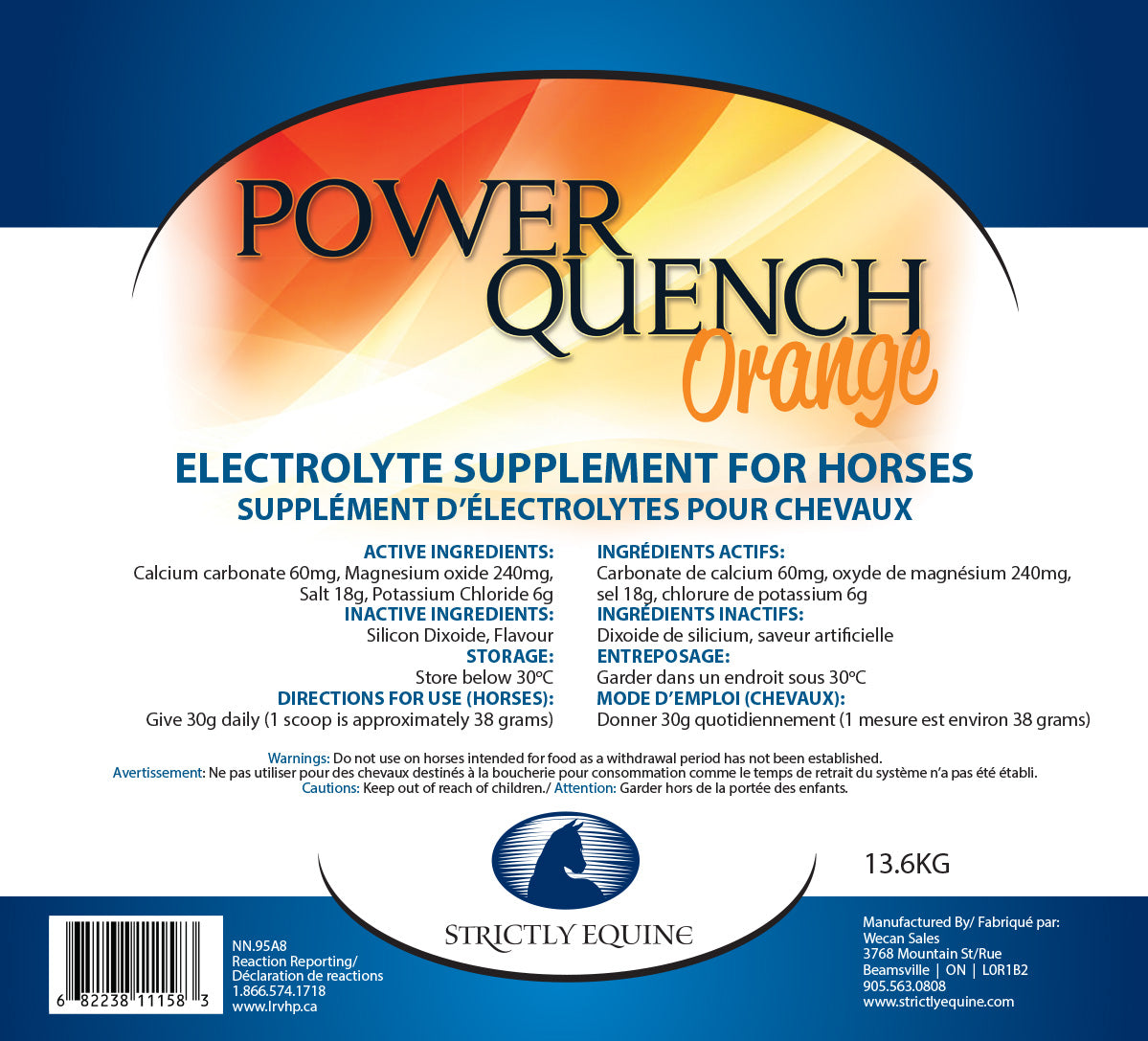 Power Quench Electrolytes
