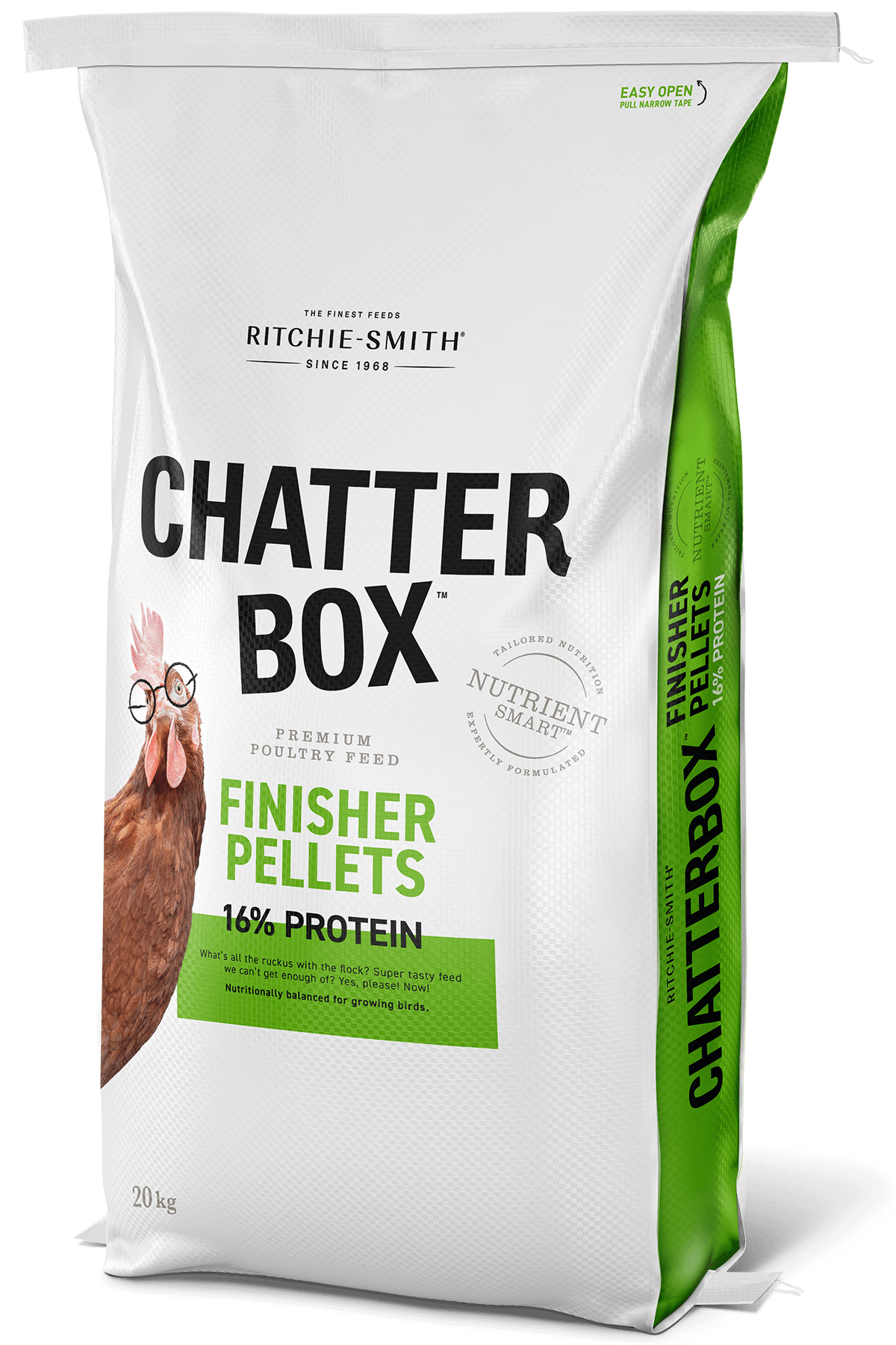 Finisher Pellets by Chatterbox Premium Poultry Feed