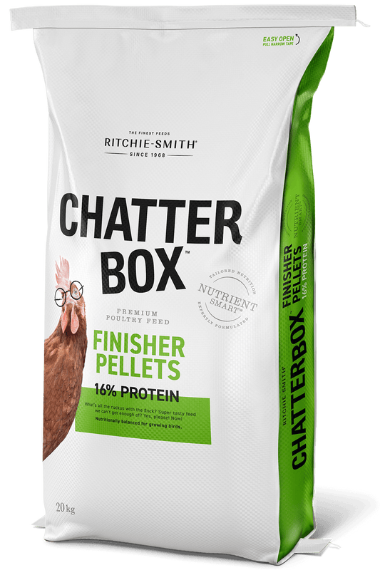 Finisher Pellets by Chatterbox Premium Poultry Feed