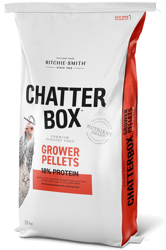 Poultry Grower Pellets by Chatterbox