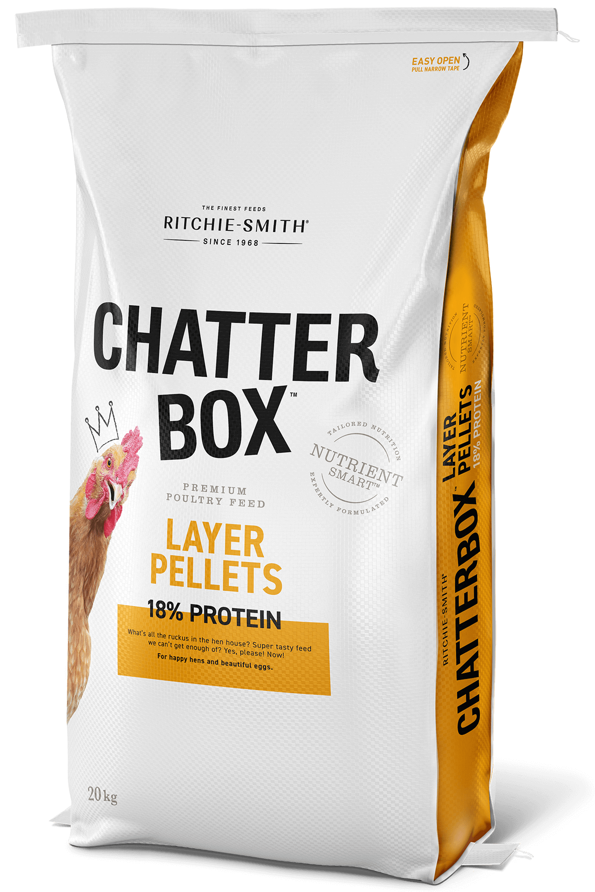 Layer Pellets by Chatter Box Premium Poultry Feed