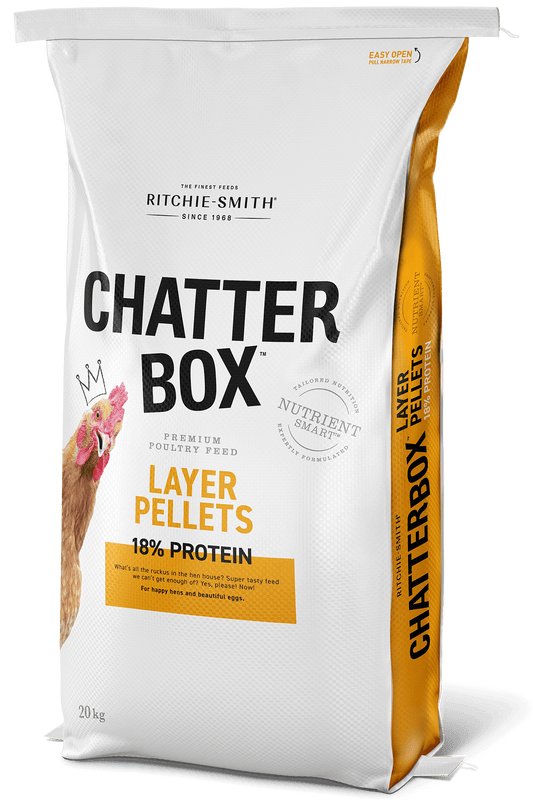 Layer Pellets by Chatter Box Premium Poultry Feed