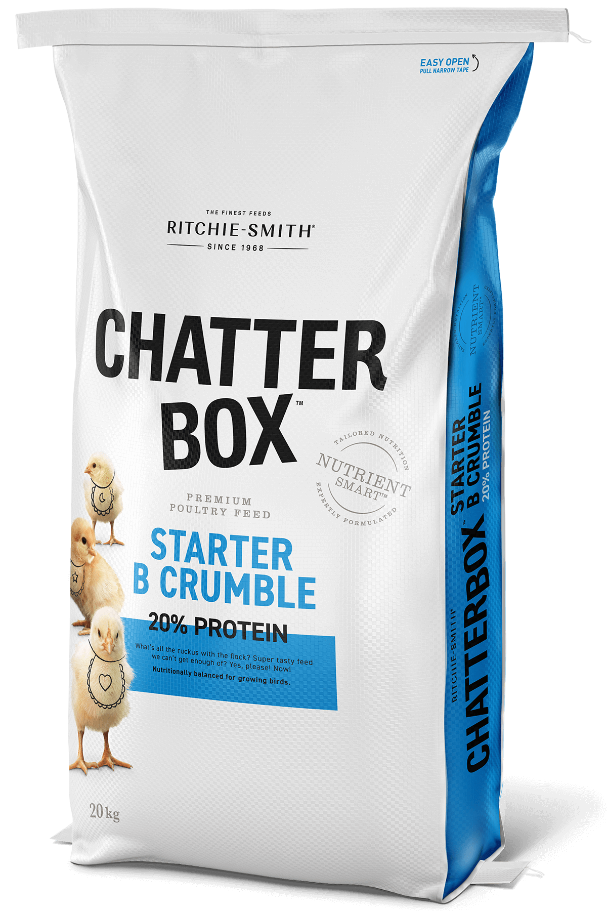 Poultry Starter B Crumble by Chatterbox