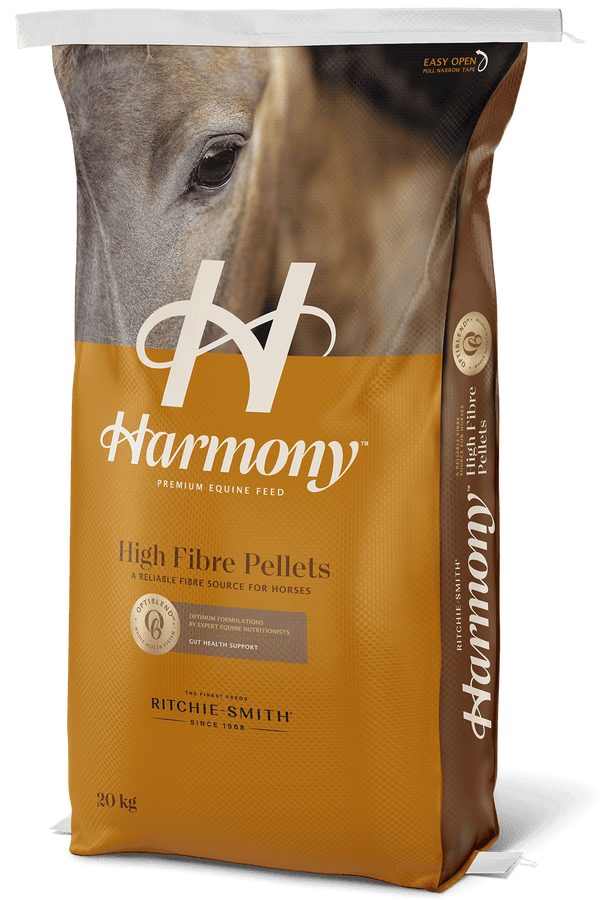 High Fibre Pellet by Harmony Premium Equine Feed