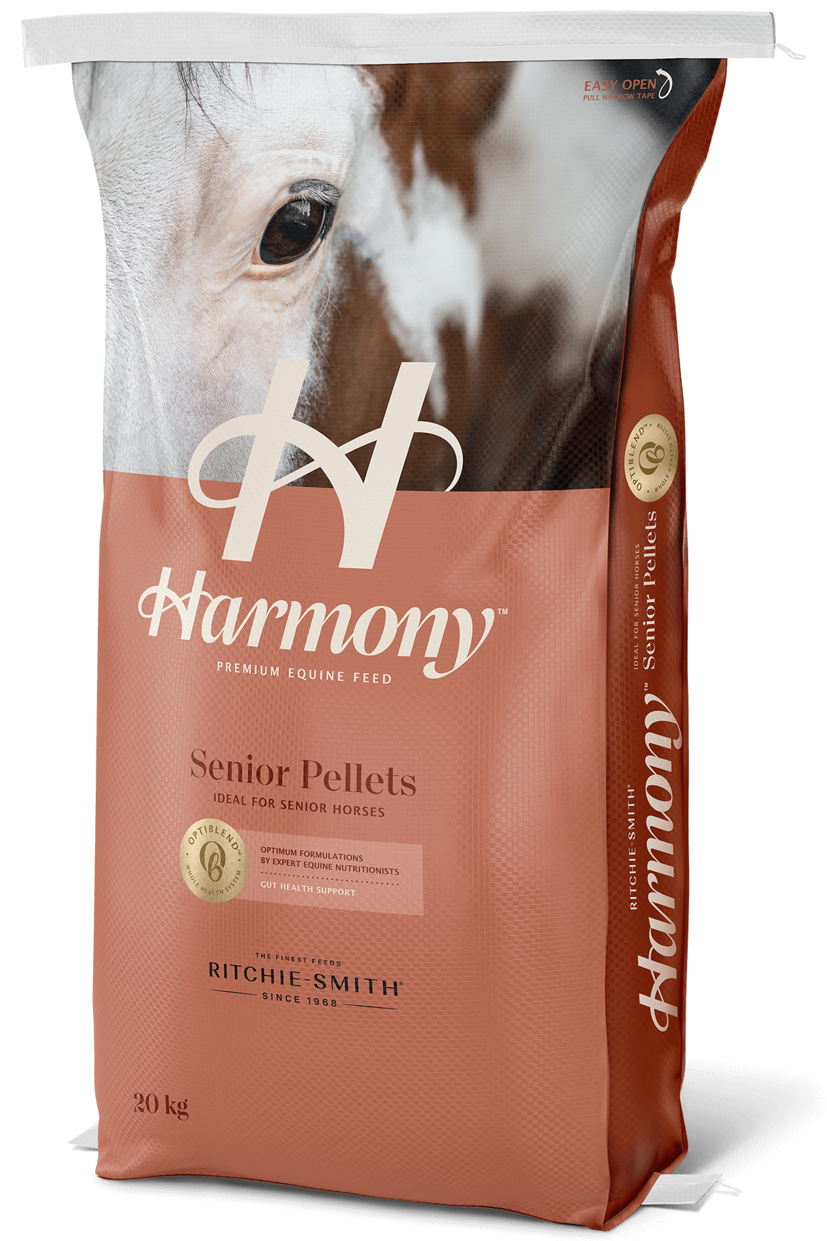 Senior Horse Pellets by Harmony Premium Equine Feeds