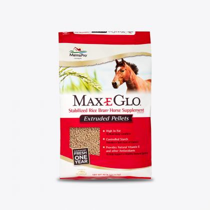 Max-E Glo Stabilized Rice Bran PELLETS
