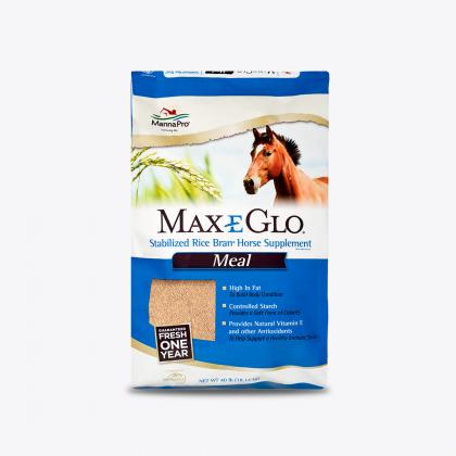 Max-E Glo Stabilized Rice Bran MEAL – Feedstoretoyourdoor