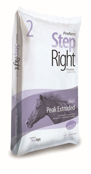 Step 2 Peak Extruded Horse Feed