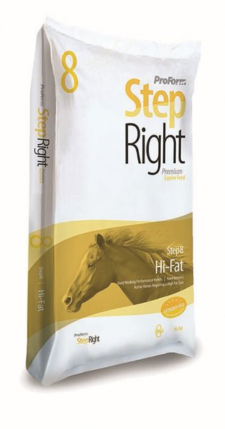 Step 8 Hi-Fat Horse Feed – Feedstoretoyourdoor