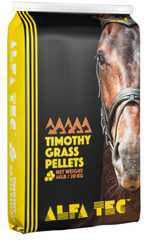 Timothy Grass Pellets by AlfaTec