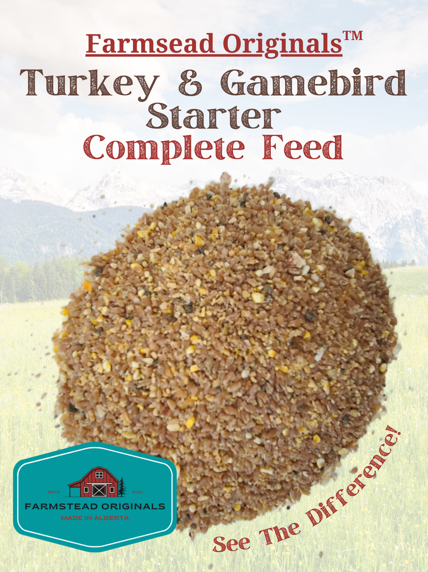 Turkey & Game Bird Starter Farmstead Life Feeds