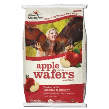 Apple Wafer Horse Treats by Manna Pro