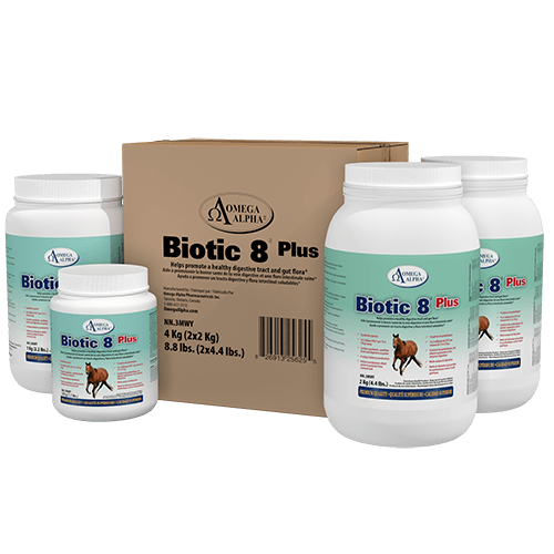 Biotic 8™ Plus by Omega Alpha