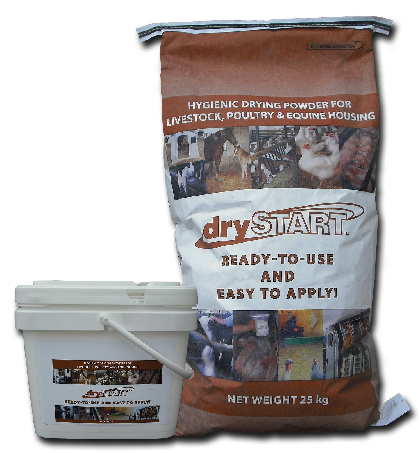 drySTART Ammonia Reducing