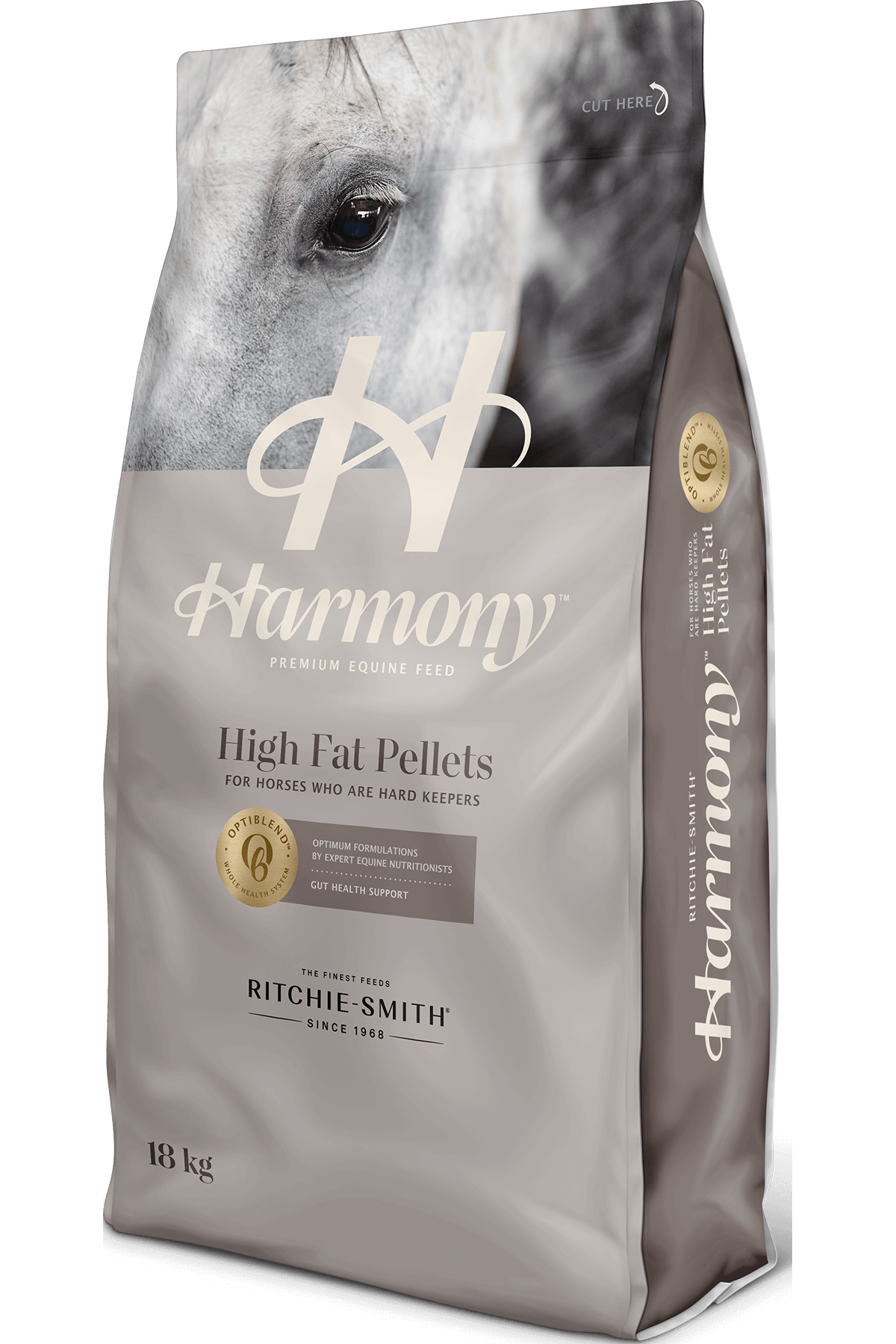 High Fat Pellet by Harmony Premium Equine Feeds