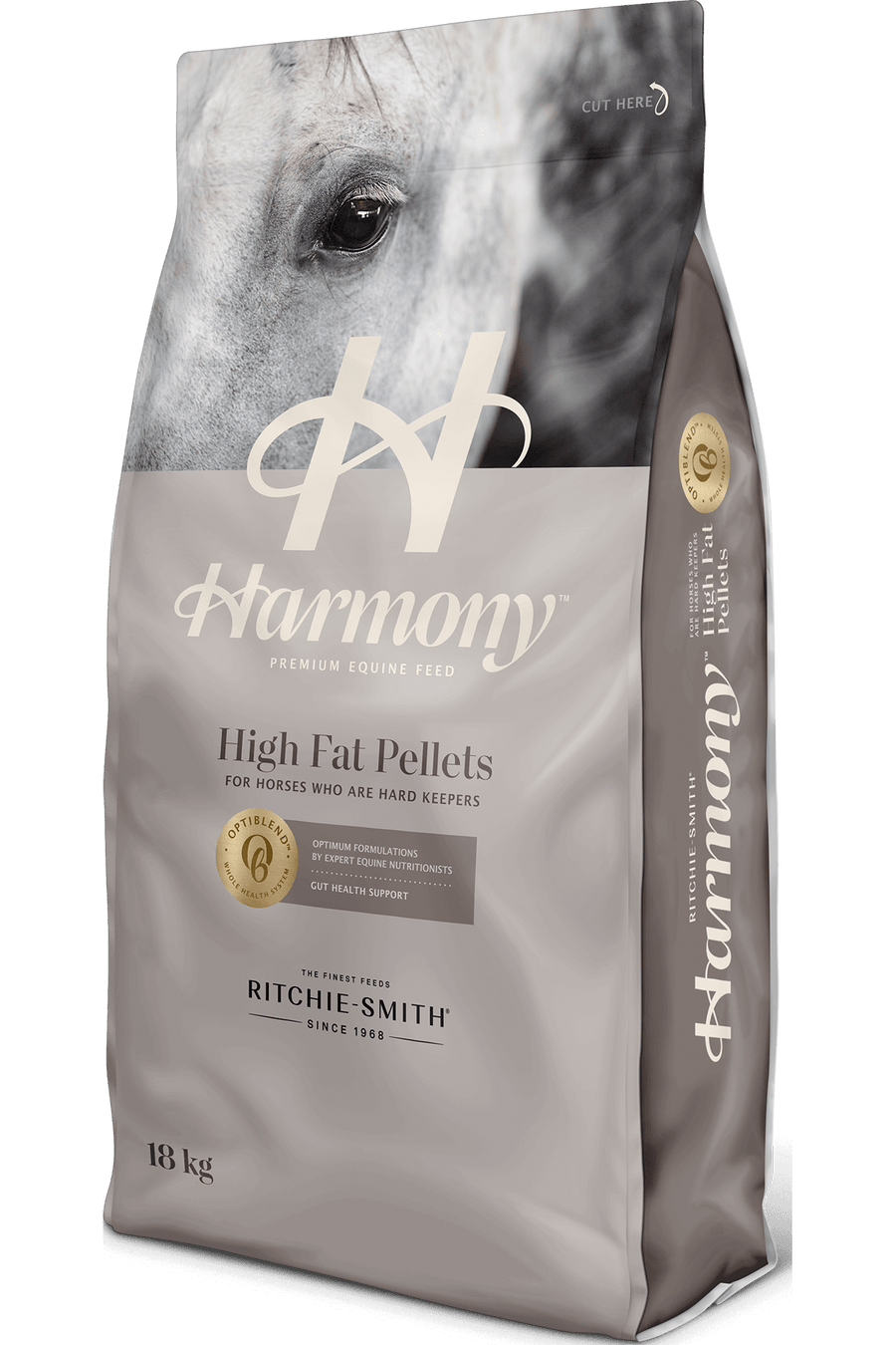 High Fat Pellet by Harmony Premium Equine Feeds