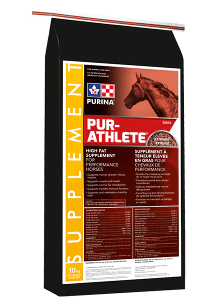 Pur-Athlete high fat supplement
