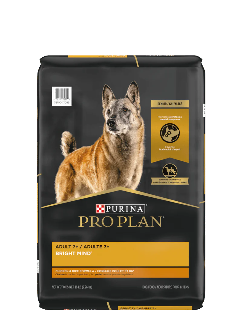 Purina ProPlan Adult Dog Food, Bright Mind,