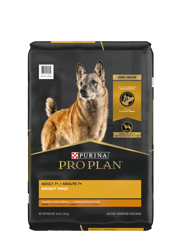Purina ProPlan Adult Dog Food, Bright Mind,